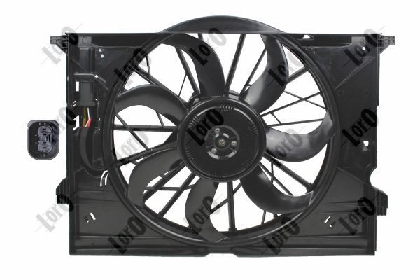 ABAKUS Engine cooling fan 054-014-0003 suitable for MERCEDES-BENZ E-Class, CLS