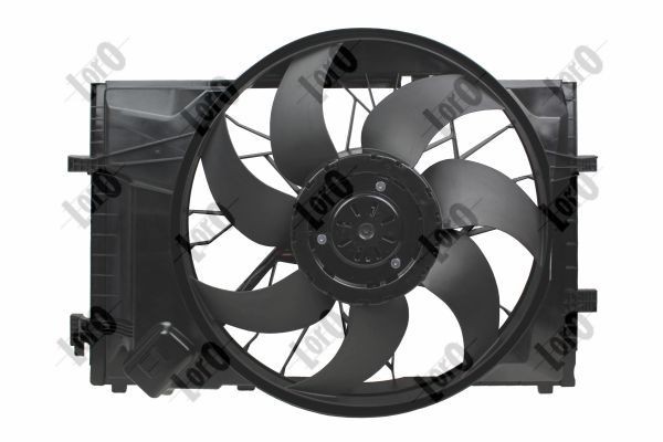 ABAKUS 054-014-0005 Fan, radiator Ø: 475 mm, 600W, with radiator fan shroud, with electric motor, with socket