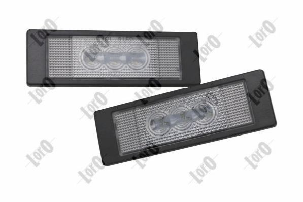 ABAKUS L04-210-0007LED Number plate light BMW X2 in original quality
