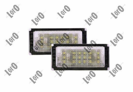 ABAKUS L042100008LED Number plate light BMW 3 Compact (E46) 318 td 115 hp Diesel 2005