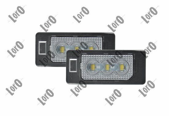 ABAKUS L04-210-0010LED Number plate light BMW X6 2007 in original quality