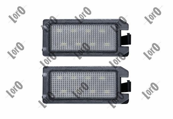 L16-210-0003LED ABAKUS Kennzeichenbeleuchtung LED, beidseitig ▷ AUTODOC  Preis und Erfahrung