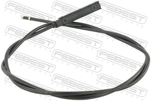FEBEST Bonnet Cable 26101-OCTII for SKODA OCTAVIA
