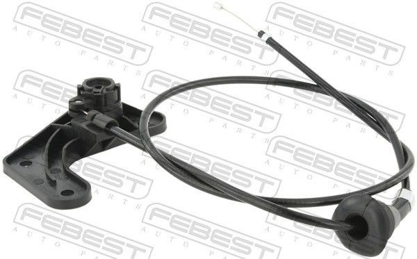 FEBEST Bonnet Cable 29101-RRIII for Range Rover L322