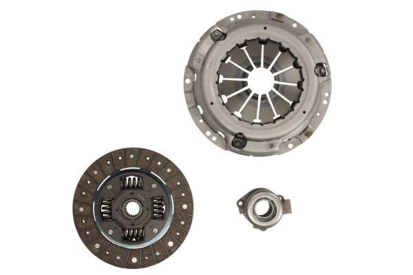 F18200NX NEXUS Clutch set SUZUKI three-piece, with clutch pressure plate, with central slave cylinder, with clutch disc, without clutch release bearing, 225mm