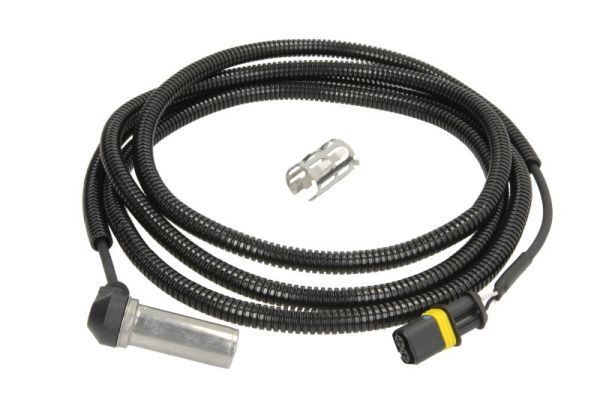 PNEUMATICS PN-A0159 ABS sensor Right Front, with accessories, 2-pin connector, 2245mm, 2265mm