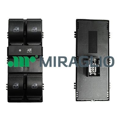 MIRAGLIO Left Front Switch, window regulator 121/FTB76005 buy