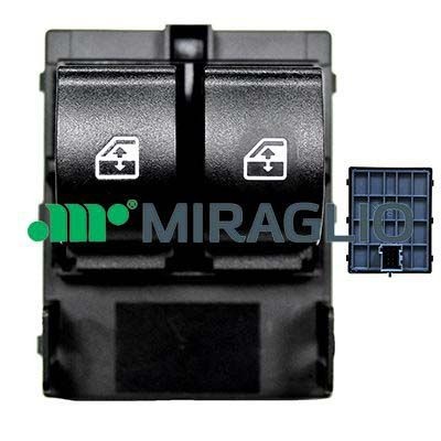 MIRAGLIO Left Front Switch, window regulator 121/FTB76006 buy