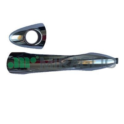 MIRAGLIO Left Front, clear/chrome, Polished Door Handle 80/888 buy