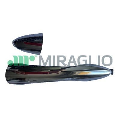MIRAGLIO Left Rear, clear/chrome, Polished Door Handle 80/889 buy
