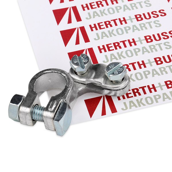 HERTH+BUSS ELPARTS Terminal Screw, Form D, Pressed Part, for negative terminal, Brass Battery Post Clamp 52285041 buy