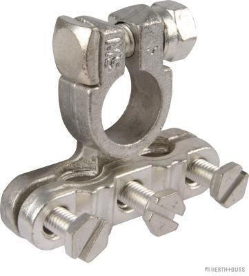 HERTH+BUSS ELPARTS 52285090 Battery Post Clamp Terminal Screw, Pressed Part, for positive terminal, Brass