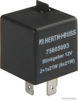 HERTH+BUSS ELPARTS Indicator relay Transit Mk5 Platform / Chassis (V184, V185) new 75605093
