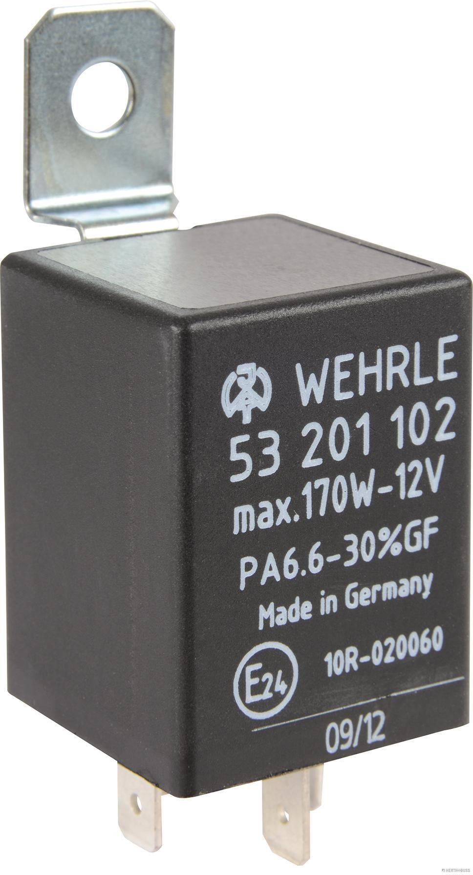 Volkswagen PASSAT Flasher relay 1677222 HERTH+BUSS ELPARTS 75605125 online buy