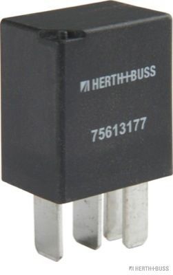 HERTH+BUSS ELPARTS 75613177 Relay, main current 12V, 5-pin connector