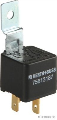 75613187 HERTH+BUSS ELPARTS Multifunction relay VW 12V, 4-pin connector