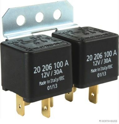 HERTH+BUSS ELPARTS 75613220 Relay, main current 12V, 8-pin connector