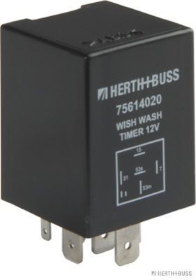 HERTH+BUSS ELPARTS 75614020 Relay, wipe- / wash interval VW T4 2.4 D Syncro 78 hp Diesel 1997 price