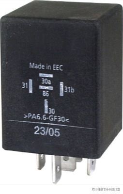 Great value for money - HERTH+BUSS ELPARTS Relay, ABS 75614072