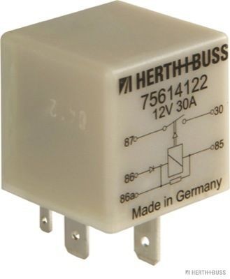 Audi A4 Fuel supply parts - Fuel pump relay HERTH+BUSS ELPARTS 75614122