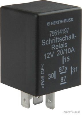 HERTH+BUSS ELPARTS 75614197 Control unit, lights FIAT MULTIPLA in original quality