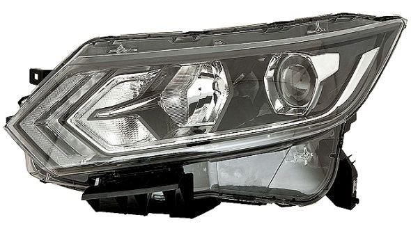 11529211 IPARLUX Headlight NISSAN Left, LED, H9, H11, WY21W