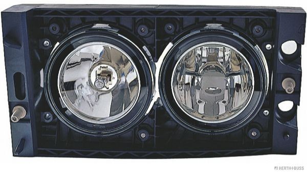 HERTH+BUSS ELPARTS Left, H3/H3, with front fog light Spotlight 81660020 buy