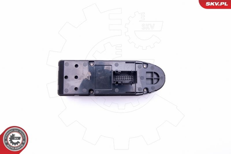 ESEN SKV 37SKV047 Switch, window regulator Front, Driver side