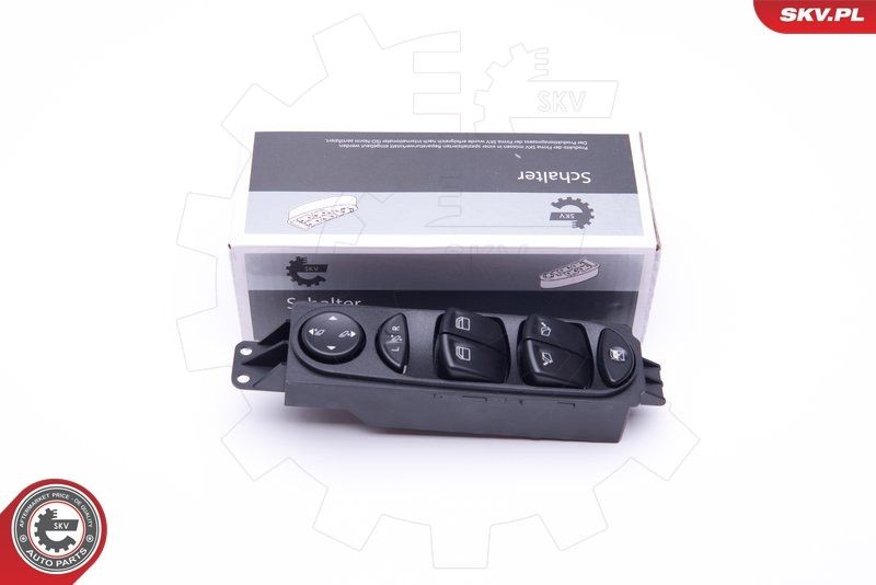 Window switch suitable for Mercedes Vito W639 E-CELL 82 hp Electric 60 kW  2012 - 2023 EM 780.994 ▷ AUTODOC