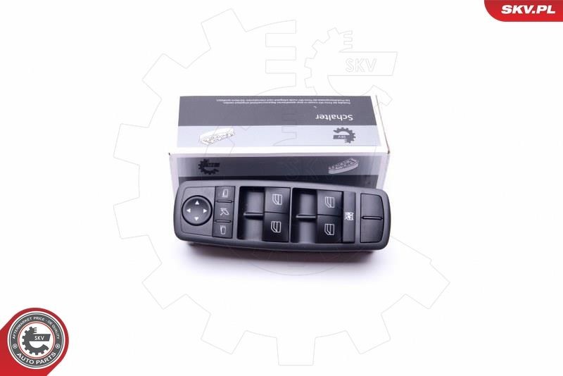 0916686 METZGER Fensterheberschalter vorne, fahrerseitig ▷ AUTODOC Preis  und Erfahrung
