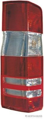 HERTH+BUSS ELPARTS 82830234 Rear light Left, without bulb holder