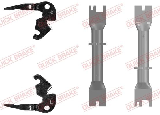 Accessory kit brake shoes QUICK BRAKE - 108 53 020