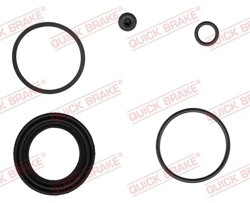 Audi Q5 Brake caliper repair kit 16812892 QUICK BRAKE 114-0184 online buy