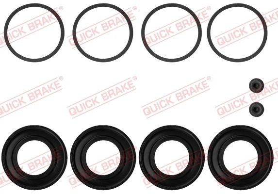 QUICK BRAKE Repair Kit, brake caliper 114-0200 Audi A6 2019