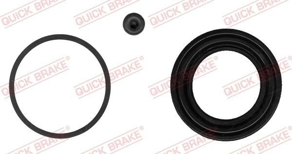QUICK BRAKE 114-0225 Brake caliper repair kit OPEL KARL 2015 price