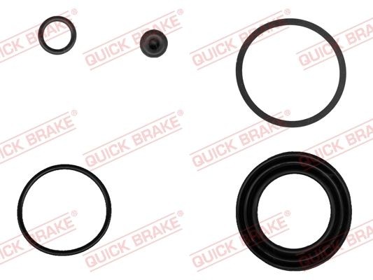 Opel MERIVA Brake caliper repair kit 16812946 QUICK BRAKE 114-0238 online buy