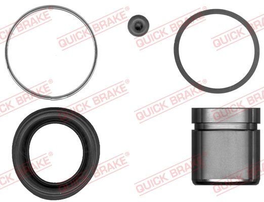 QUICK BRAKE with piston, Ø: 43 mm Ø: 43mm Brake Caliper Repair Kit 114-5070 buy
