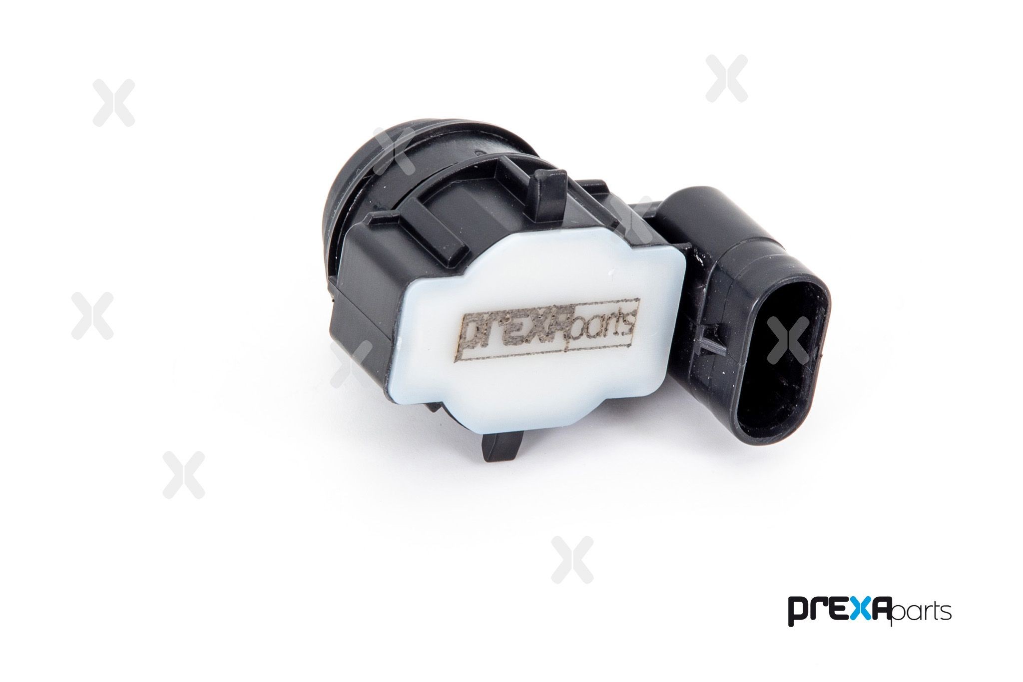 PREXAparts P103080 Parksensor hinten, mitte, schwarz, Ultraschallsensor ▷  AUTODOC Preis und Erfahrung