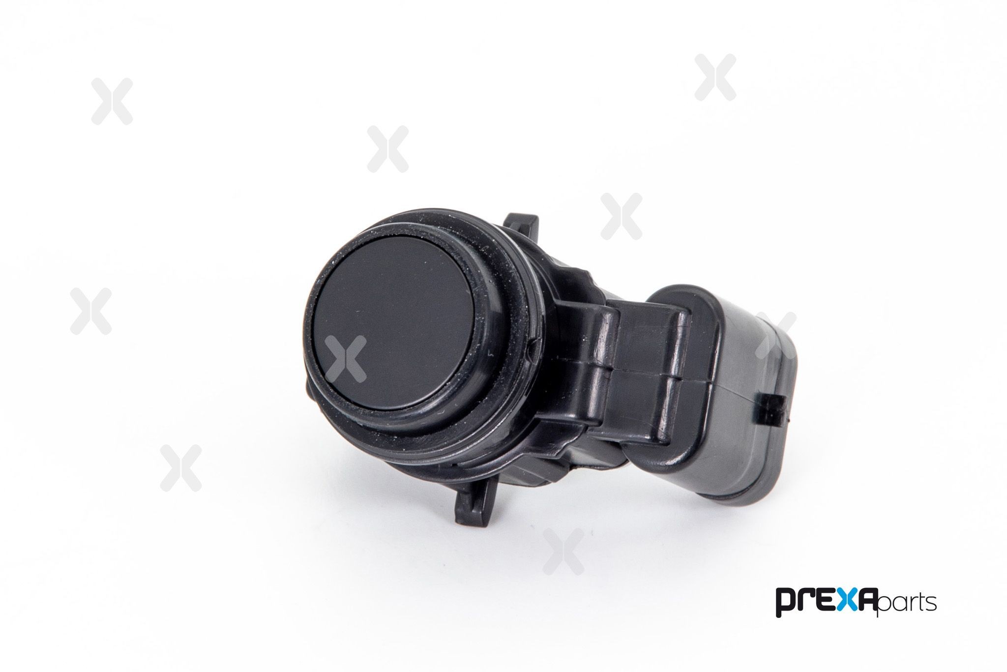 P103080 PREXAparts Parksensor hinten, mitte, schwarz, Ultraschallsensor ▷  AUTODOC Preis und Erfahrung