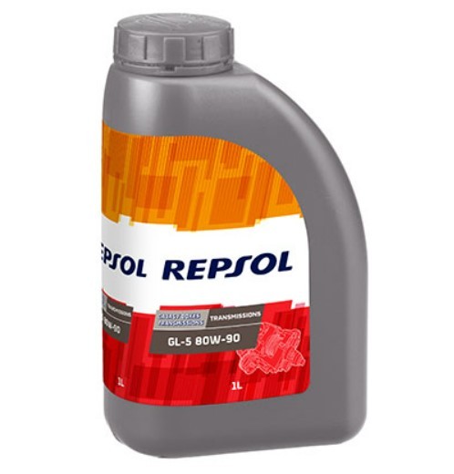 PEUGEOT LUDIX Getriebeöl 80W-90, Mineralöl, Inhalt: 1l REPSOL GL-5 RP023R51