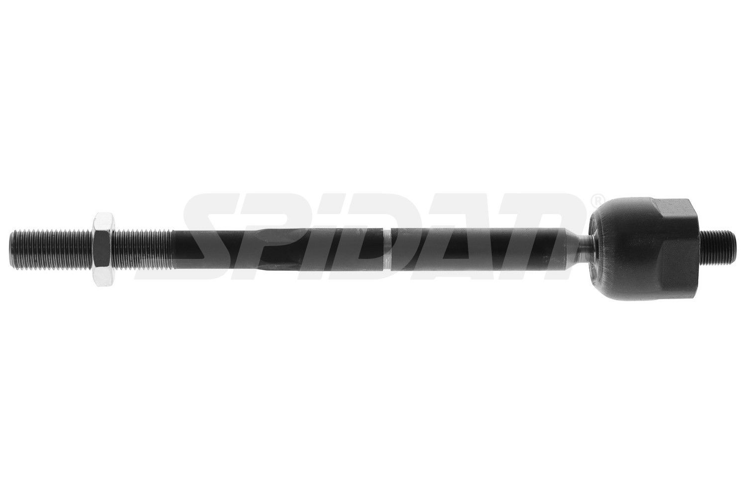 SPIDAN CHASSIS PARTS Steering rack end RENAULT Clio V Hatchback (BF) new 61956