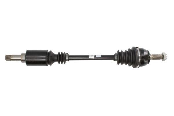 POINT GEAR PNG70149 Drive shaft Front Axle Left, 614mm, 76,5mm, for vehicles with ABS
