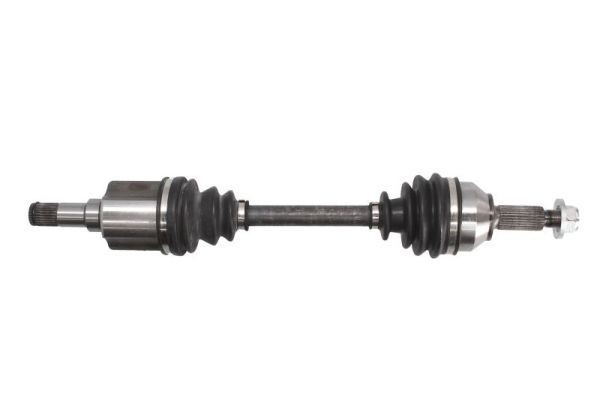 POINT GEAR Front Axle Left, 635mm, for vehicles with ABS Length: 635mm, External Toothing wheel side: 27 Driveshaft PNG72188 buy