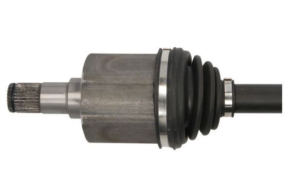 POINT GEAR Front Axle Left, 608mm, 75,2mm, for vehicles with ABS Length: 608mm, External Toothing wheel side: 24, Number of Teeth, ABS ring: 44 Driveshaft PNG72844 buy