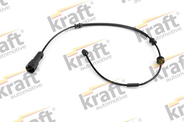 KRAFT 6121552 Sensore di usura delle pastiglie freni Assale anteriore