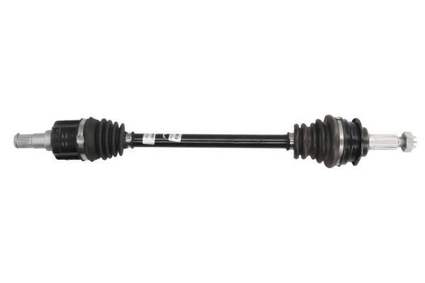 POINT GEAR Front Axle Left, 653mm, 72,6mm, for vehicles with ABS Length: 653mm, External Toothing wheel side: 25, Number of Teeth, ABS ring: 43 Driveshaft PNG74819 buy