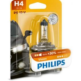 PHILLIPS H4 Glühlampe 12V 60/55W P43t Lampe für Harley Davidson