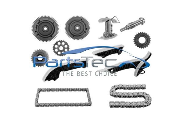 Mercedes-Benz GLB Belts, chains, rollers parts - Timing chain kit PartsTec PTA114-0422