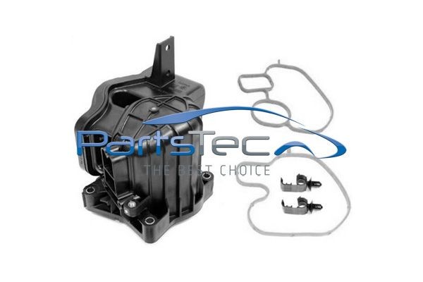 PartsTec PTA510-0775 EGR cooler Housing without cooling fins, with gaskets/seals