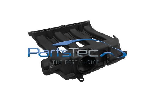 PartsTec with gaskets/seals, without adjusting element Intake manifold PTA519-0048 buy